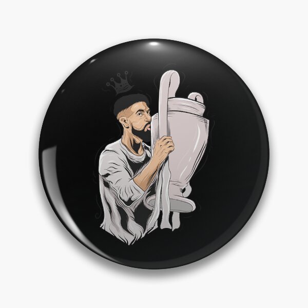 Item preview, SERGIO RAMOS IS KISSING CHAMPIONS LEAGUE TROPHY  designed and sold by KerryRoma64673.