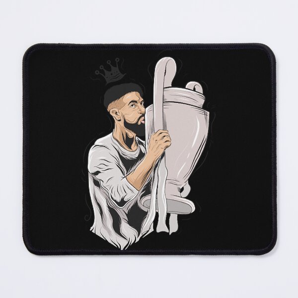 Item preview, SERGIO RAMOS IS KISSING CHAMPIONS LEAGUE TROPHY designed and sold by KerryRoma64673.