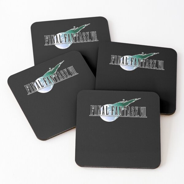 Item preview, Final Fantasy 7 Classic Logo Classic T-Shirt designed and sold by JasonHuey.