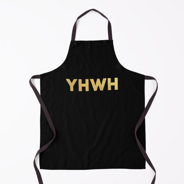 Item preview, YHWH (Yahweh) gold designed and sold by Julia Jane Creative.