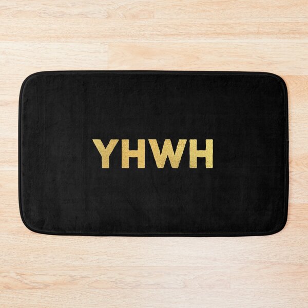 Item preview, YHWH (Yahweh) gold designed and sold by Julia Jane Creative.