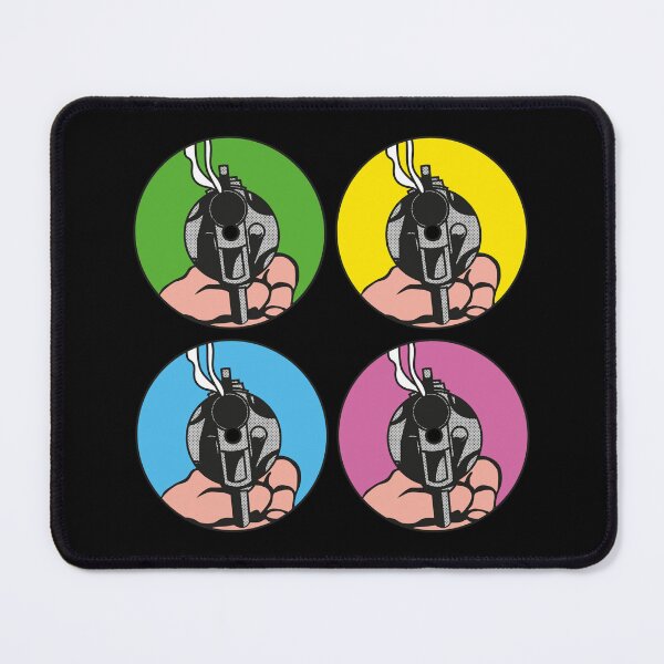 Item preview, Clash Pop Art Single Cover Hammersmith Palais designed and sold by Lick-Design.