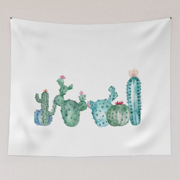 Item preview, cactus acuarela designed and sold by letterinee.