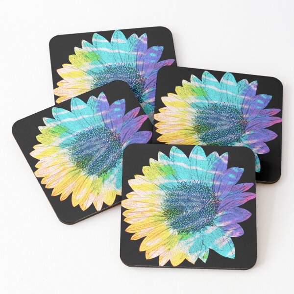 Item preview, Tie dyed sunflower designed and sold by Brad Chambers.