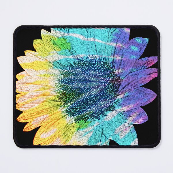Item preview, Tie dyed sunflower designed and sold by Brad Chambers.