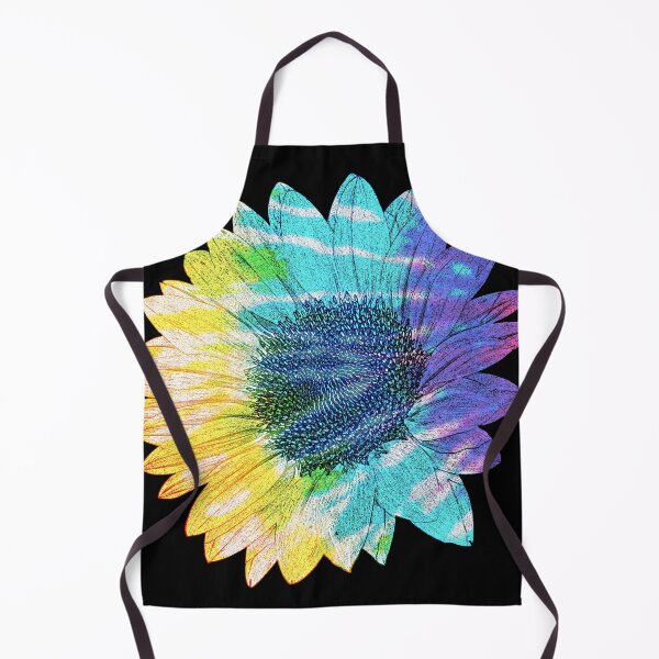 Item preview, Tie dyed sunflower designed and sold by Brad Chambers.