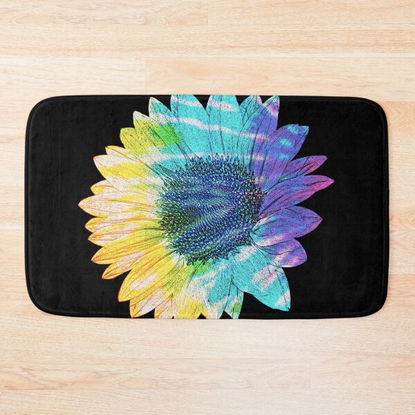Item preview, Tie dyed sunflower designed and sold by Brad Chambers.
