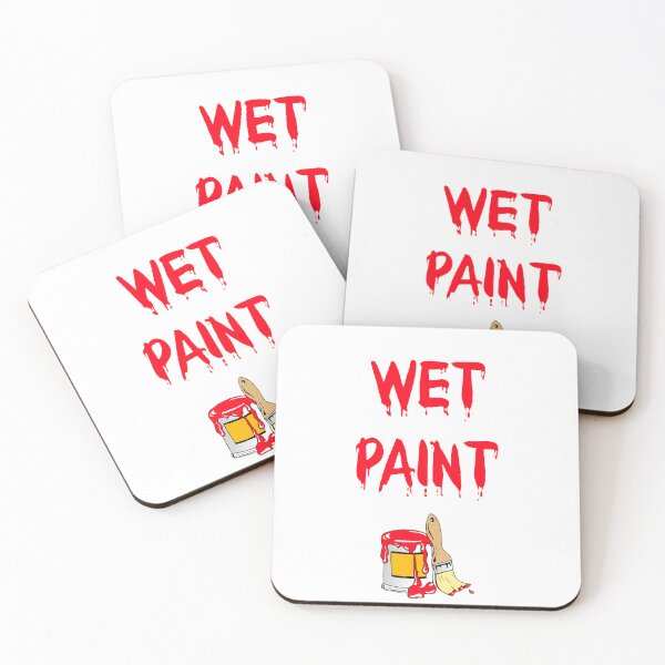 Item preview, WET PAINT designed and sold by DomGDesign.