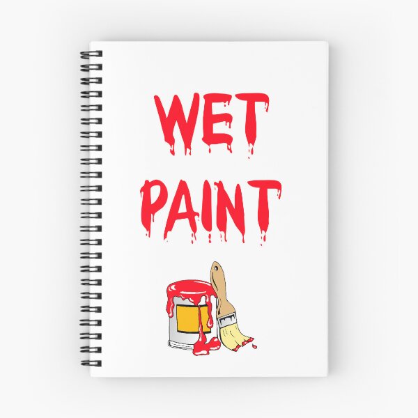 Item preview, WET PAINT designed and sold by DomGDesign.