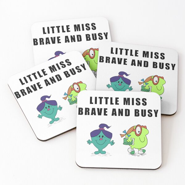 Item preview, Little Miss Characters designed and sold by Alshoalla.