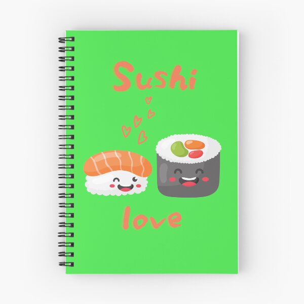 Item preview, Kawaii Sushi Love Pair designed and sold by Bright76.