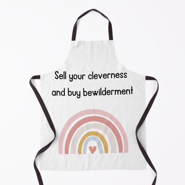 Item preview, Sell your cleverness and buy bewilderment designed and sold by letterinee.