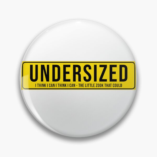 Item preview, UNDERSIZED The little zook that could designed and sold by Gooderestx4.