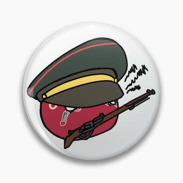 Item preview, Boris Savinkov Countryball designed and sold by Red Flood Mod.