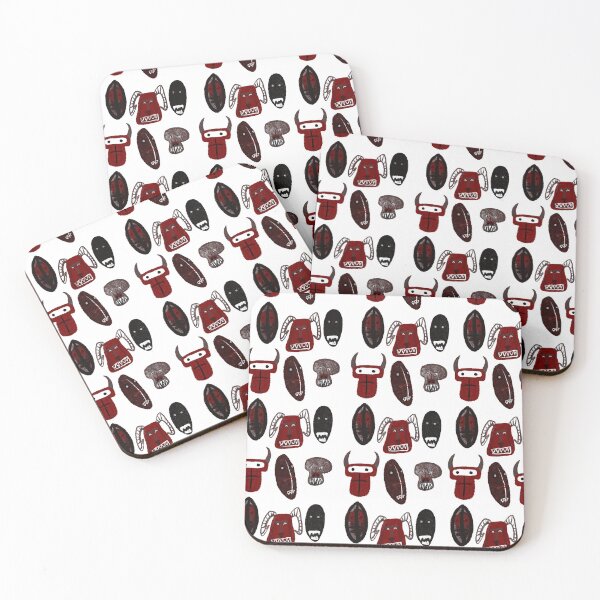 Item preview, ancient indigenous masks designed and sold by Kosicas.