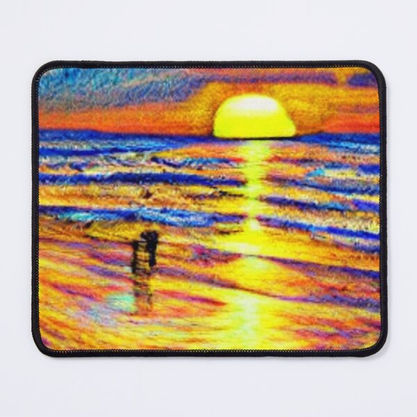 Item preview, couple at sunset designed and sold by mrtom414.