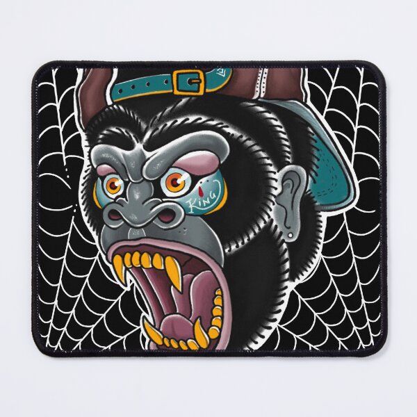 Item preview, Neo Traditional kong with spiderweb designed and sold by NoFearProject.
