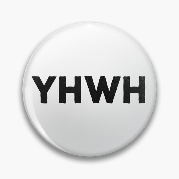Item preview, YHWH (Yahweh) black designed and sold by Julia Jane Creative.