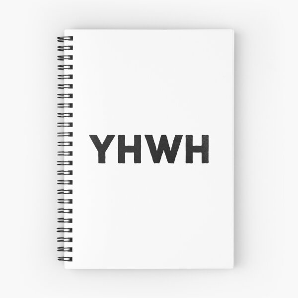 Item preview, YHWH (Yahweh) black designed and sold by Julia Jane Creative.