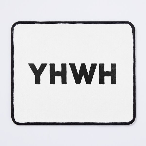 Item preview, YHWH (Yahweh) black designed and sold by Julia Jane Creative.