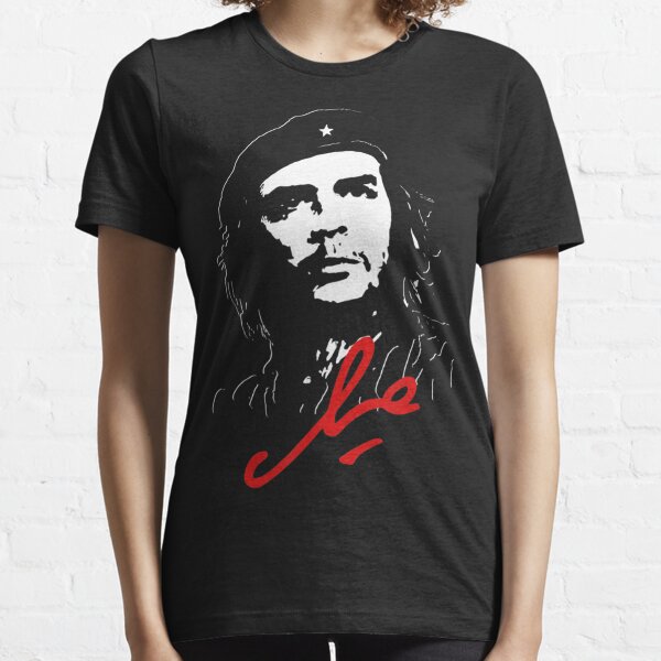 Che Guevara T shirt Large White Unisex Fun Party Unusual Statement Graphic  Top L on eBid United States