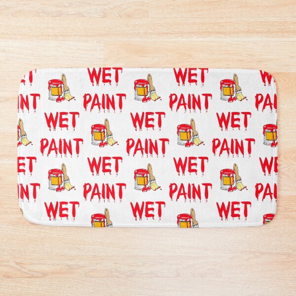 Item preview, WET PAINT designed and sold by DomGDesign.