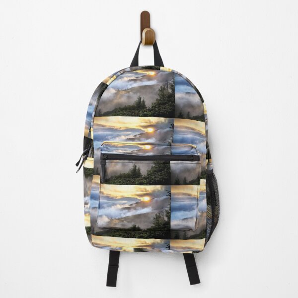 Item preview, Sunset Forest Fire Tree Landscape  designed and sold by LSNDesign.