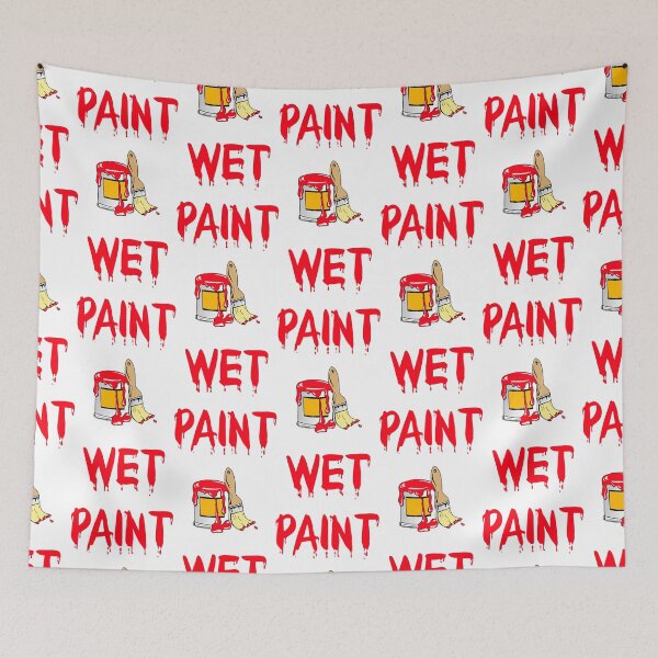 Item preview, WET PAINT designed and sold by DomGDesign.