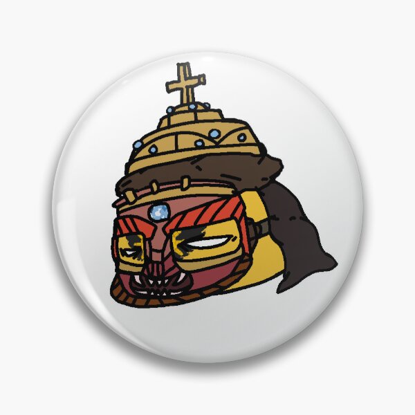 Item preview, Roman von Ungern-Sternberg Countryball designed and sold by Red Flood Mod.