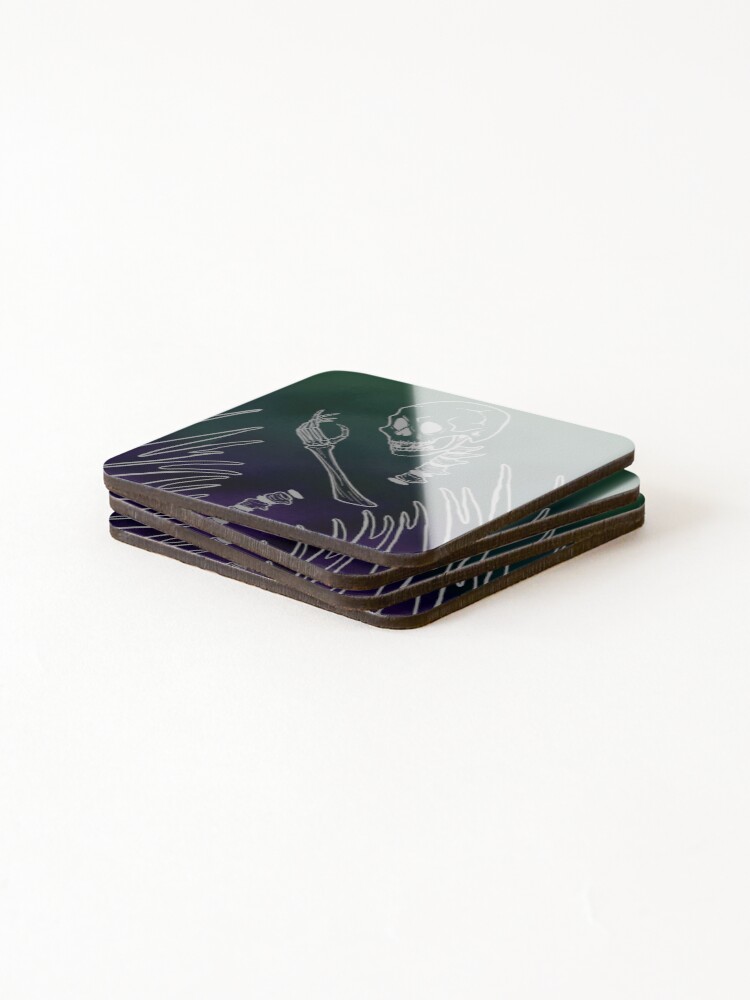 Thumbnail 4 of 5, Coasters (Set of 4), Sinking Realization designed and sold by Parallel-Shore.
