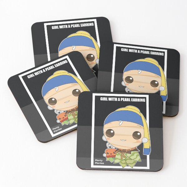 Item preview, Arty-Plantee Girl with a Pearl Earring designed and sold by plentyplantee.