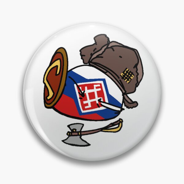 Item preview, Mikhail Tukhachevsky Countryball designed and sold by Red Flood Mod.