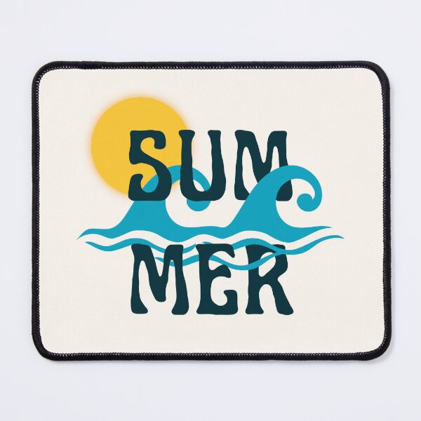 Item preview, Summer | Blue Waves | Sunny designed and sold by SpeakLifeHQ.
