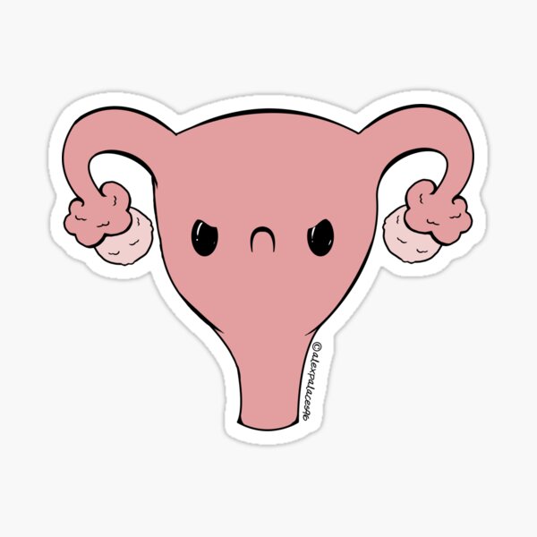 Item preview, Mad uterus designed and sold by Beewitching Crafts Co.