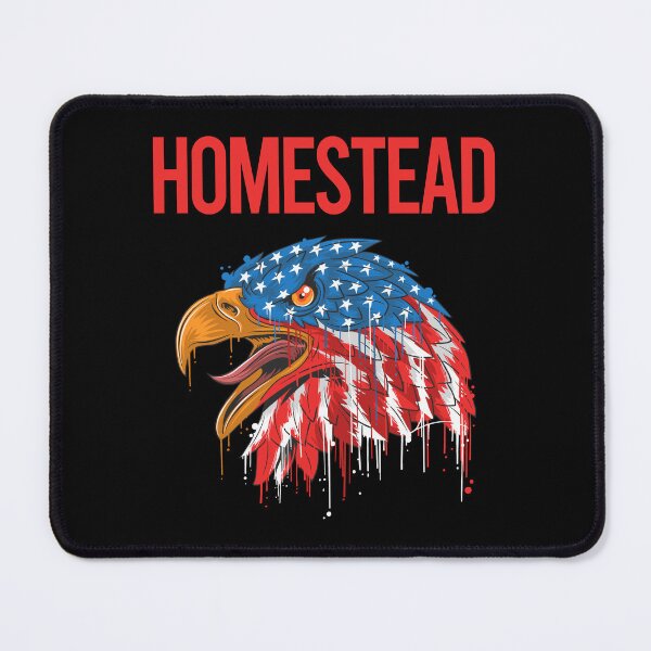 Item preview, USA Eagle Homestead designed and sold by maymorto.