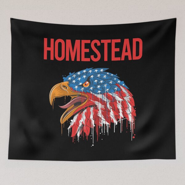 Item preview, USA Eagle Homestead designed and sold by maymorto.