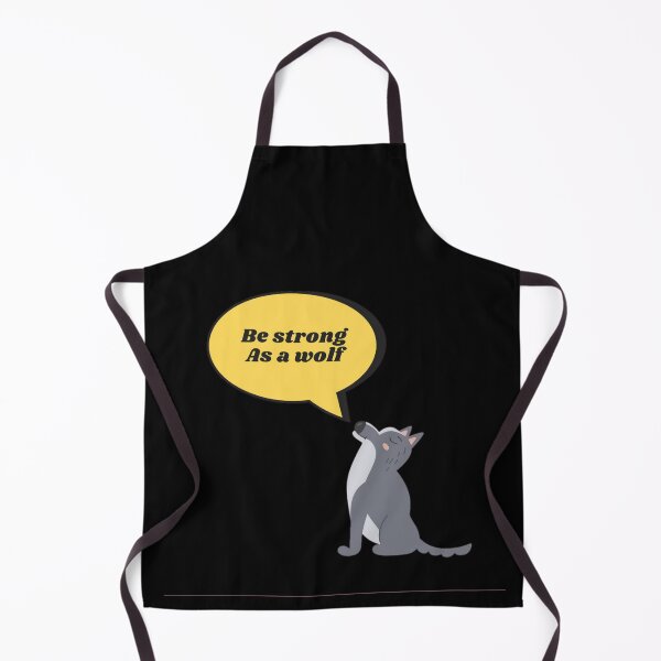 Item preview, Copy of Be strong as a wolf designed and sold by PaulGoldStore.