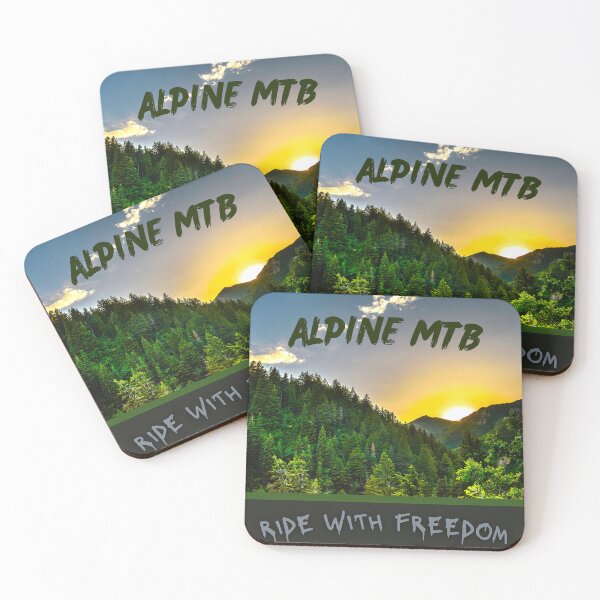 Item preview, Alpine MTB designed and sold by Wyzewyrds.