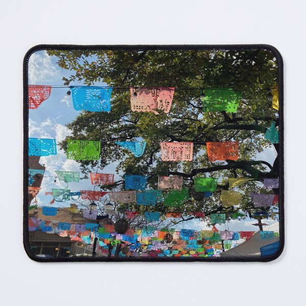 Item preview, San Antonio, Texas Prayer Flags photograph designed and sold by bipolarvirgoart.