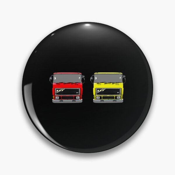 Item preview, red lorry yellow lorry classic 1980s ERF  designed and sold by JerrySton20082.
