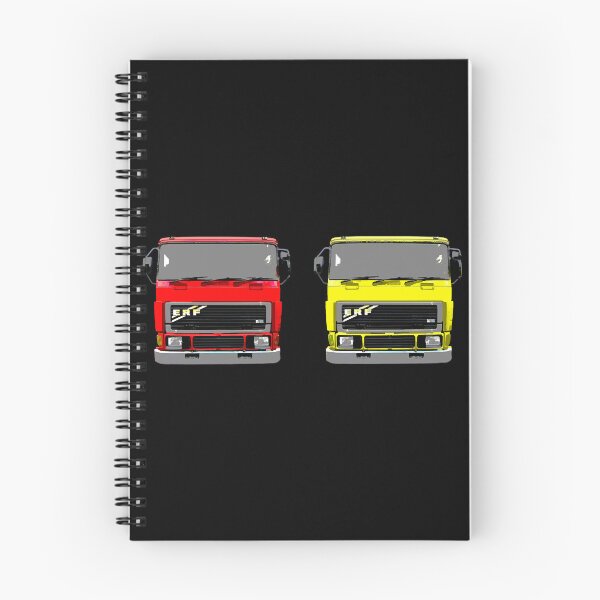 Item preview, red lorry yellow lorry classic 1980s ERF  designed and sold by JerrySton20082.
