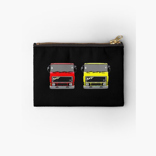 Item preview, red lorry yellow lorry classic 1980s ERF  designed and sold by JerrySton20082.