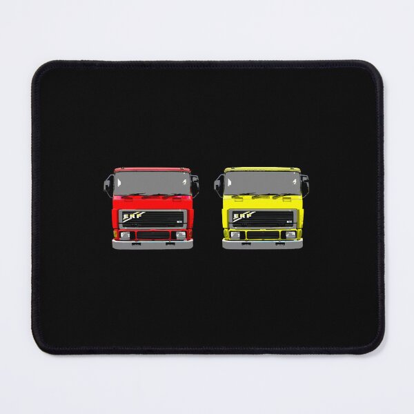 Item preview, red lorry yellow lorry classic 1980s ERF  designed and sold by JerrySton20082.