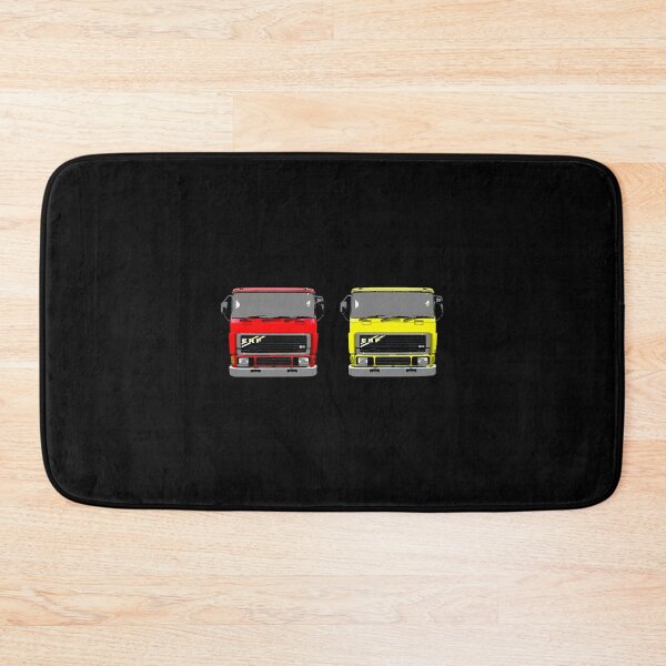 Item preview, red lorry yellow lorry classic 1980s ERF  designed and sold by JerrySton20082.