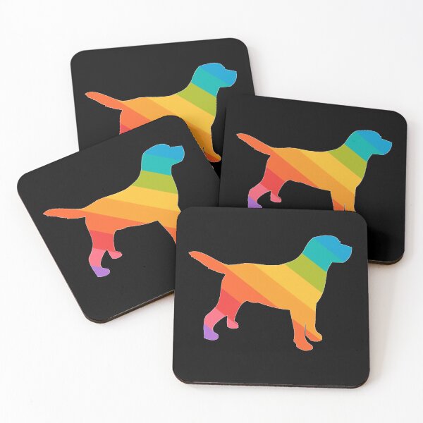 Item preview, Gay LGBT Rainbow Labrador designed and sold by ODINDISA.
