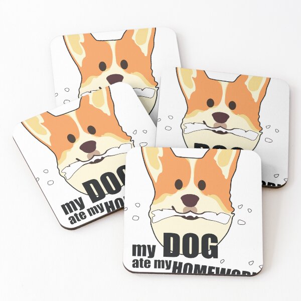 Item preview, My Dog Ate My Homework designed and sold by elgoro173.