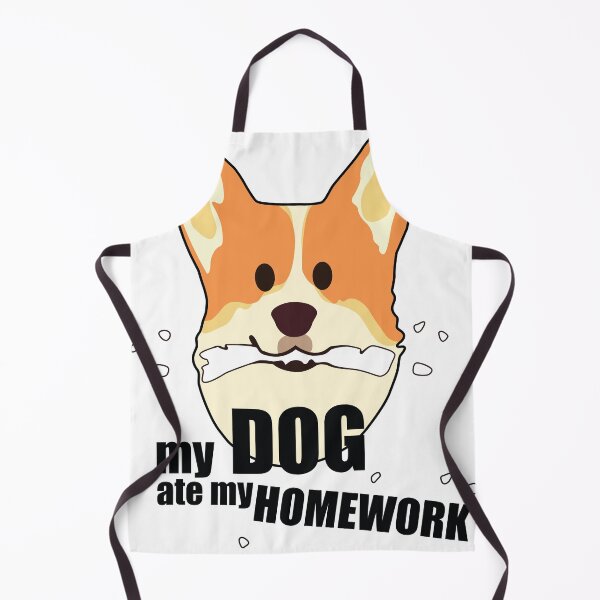 Item preview, My Dog Ate My Homework designed and sold by elgoro173.