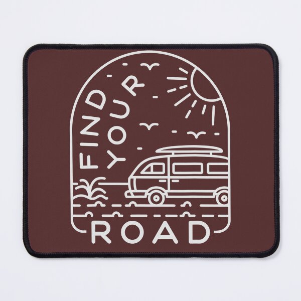 Item preview, Find Your Road , Camping Camper Motorhome designed and sold by OSTONSHOP.