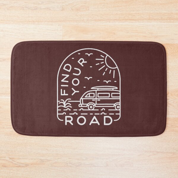 Item preview,  Find Your Road , Camping Camper Autocaravana designed and sold by OSTONSHOP.