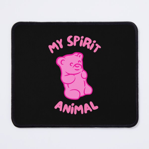 Item preview, Pink Gummy Bear My Spirit Animal Funny Cute designed and sold by Artventurous.